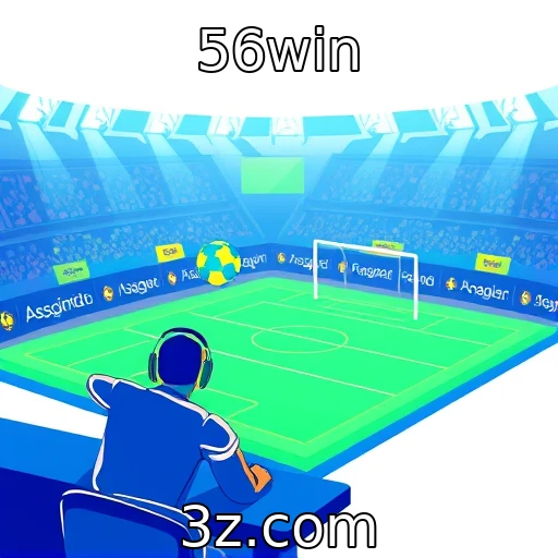 56win A crescente popularidade das apostas esportivas no Brasil em 2025