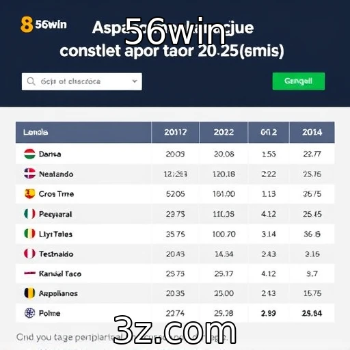 56win Apostas Esportivas: Análise Profunda dos Jogos da Semana